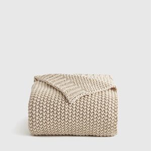 Quince Cotton Fisherman Throw